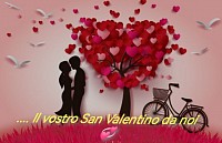 San Valentino, amore, notte, romantica, ti amo